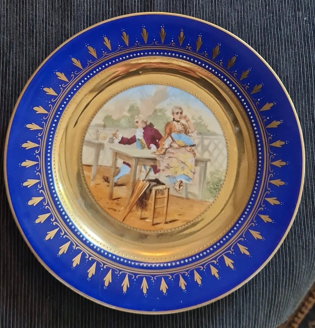 Kaiserlich porzelan bord, Antiek en Kunst, Ophalen of Verzenden