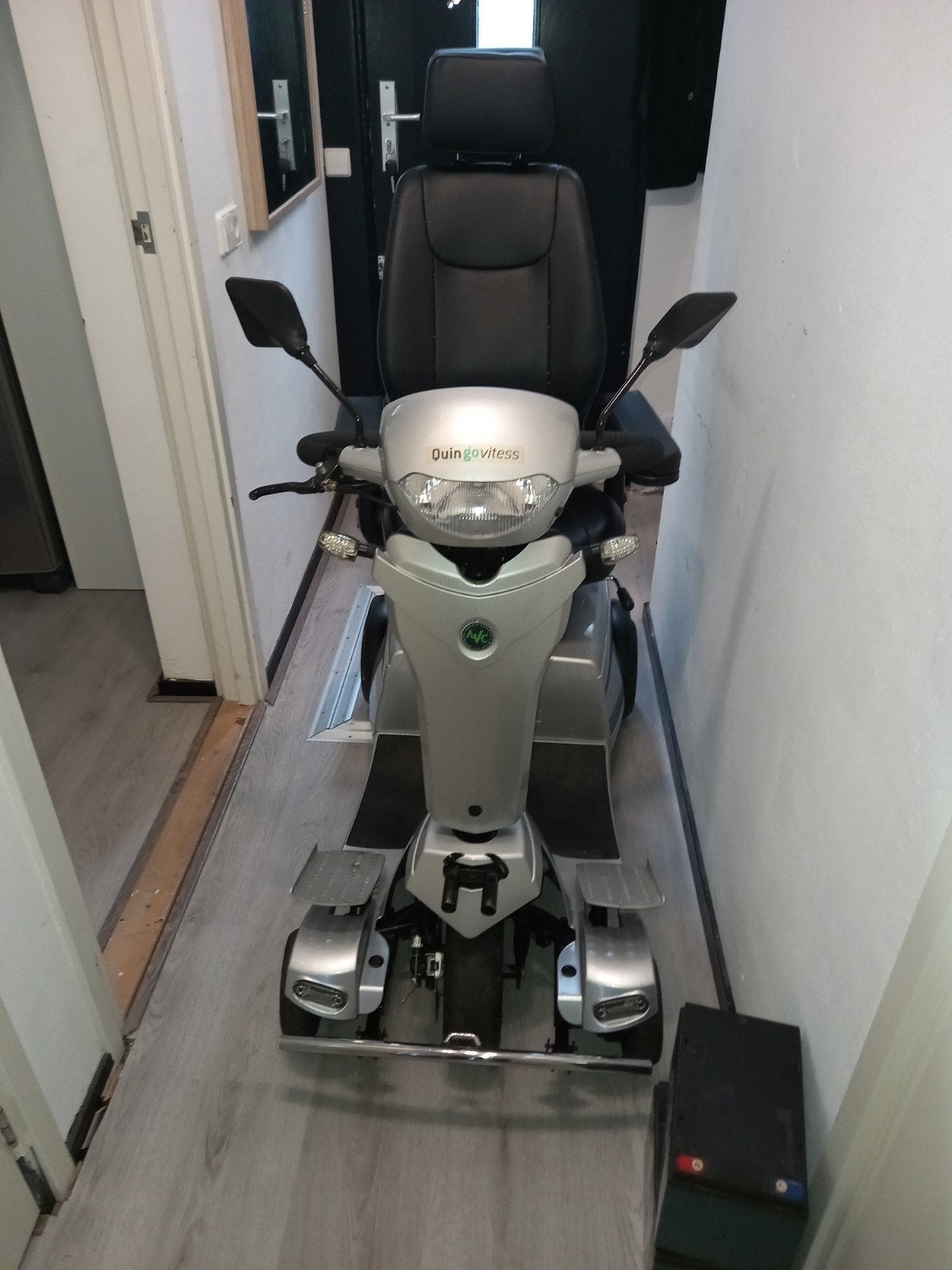 Scootmobiel Quingo Vitess - Comfortabel en Betrouwbaar, Ophalen of Verzenden, Gebruikt