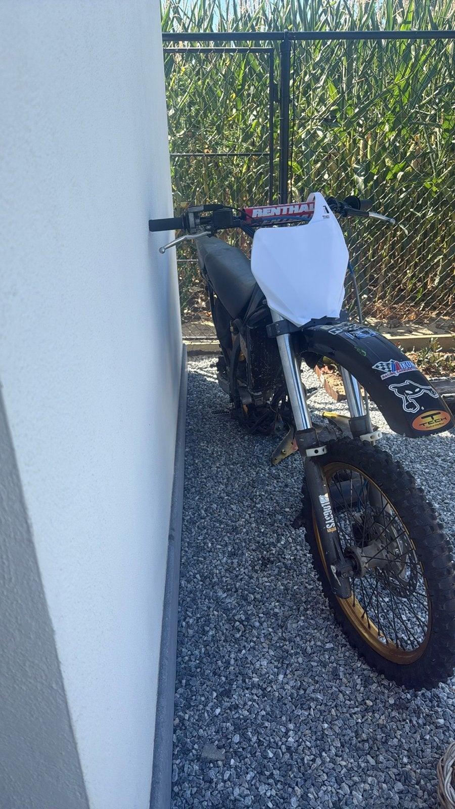 Rollend frame gasgas 125, Ophalen, Gebruikt