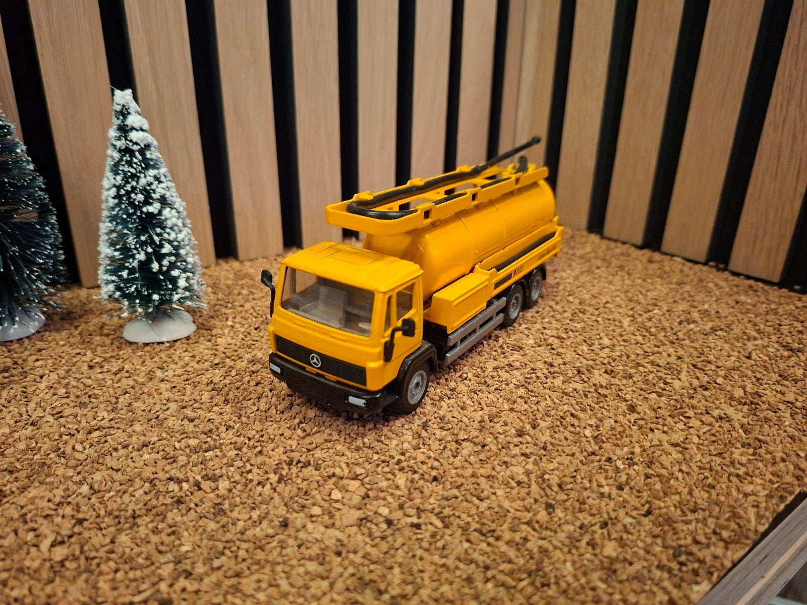 Siku mercedes, Ophalen of Verzenden, Zo goed als nieuw, Bus of Vrachtwagen, SIKU