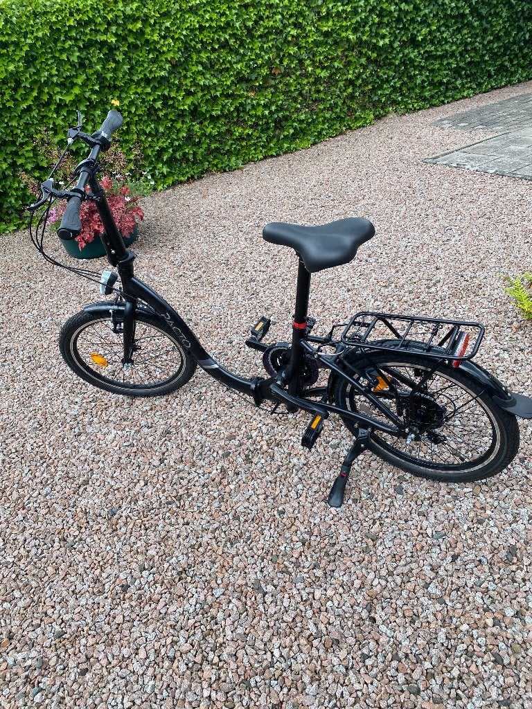 Pacto vouwfiets zwart, Overige merken, Velgrem, Versnellingen, Nieuw