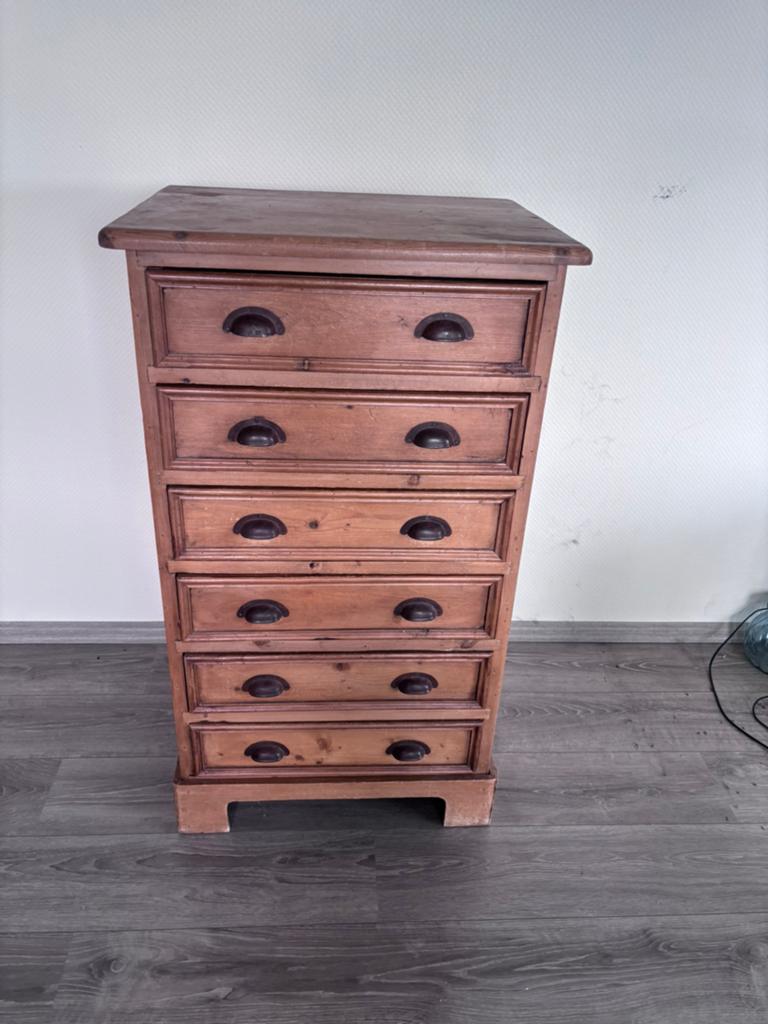 Houten ladekast, Ophalen of Verzenden