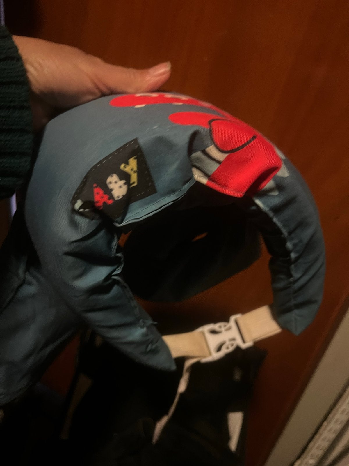 Kinderzwemvest met dinosaurusprint (14-25kg), Ophalen of Verzenden, Gebruikt