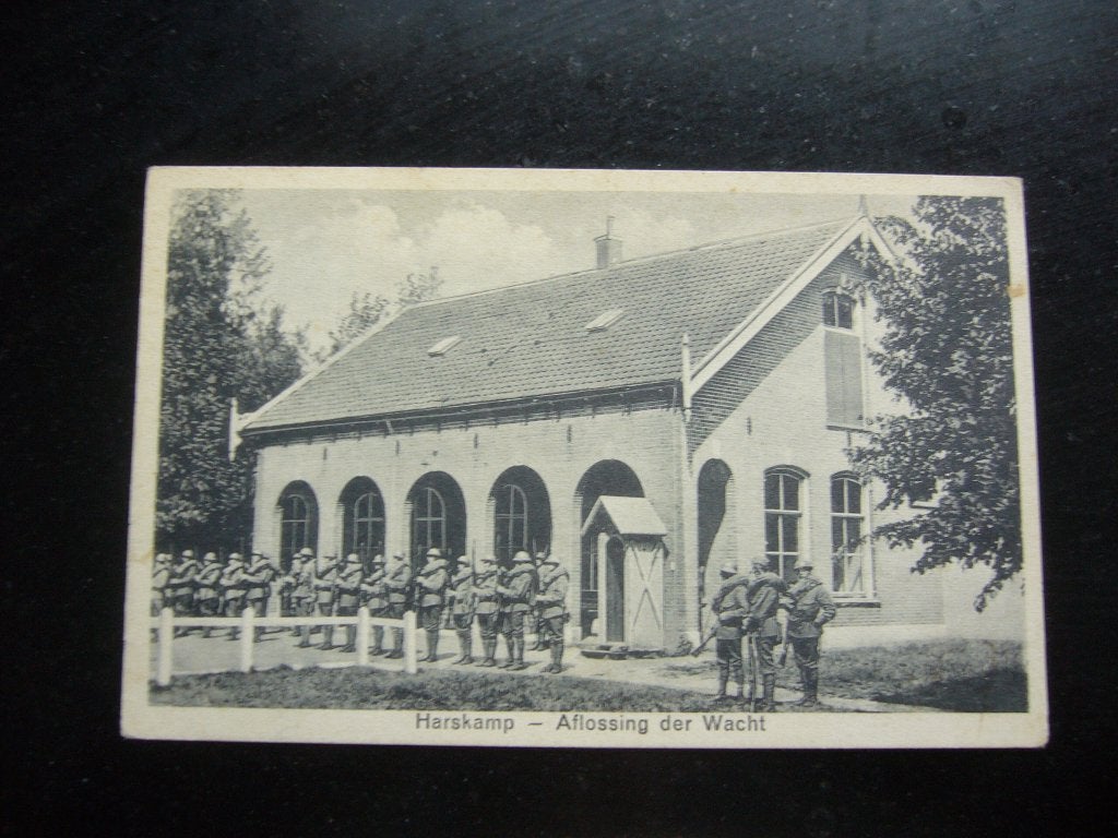 HARSKAMP  =  AFLOSSING DER WACHT  1930, Ophalen of Verzenden, 1920 tot 1940, Gelopen, Gelderland