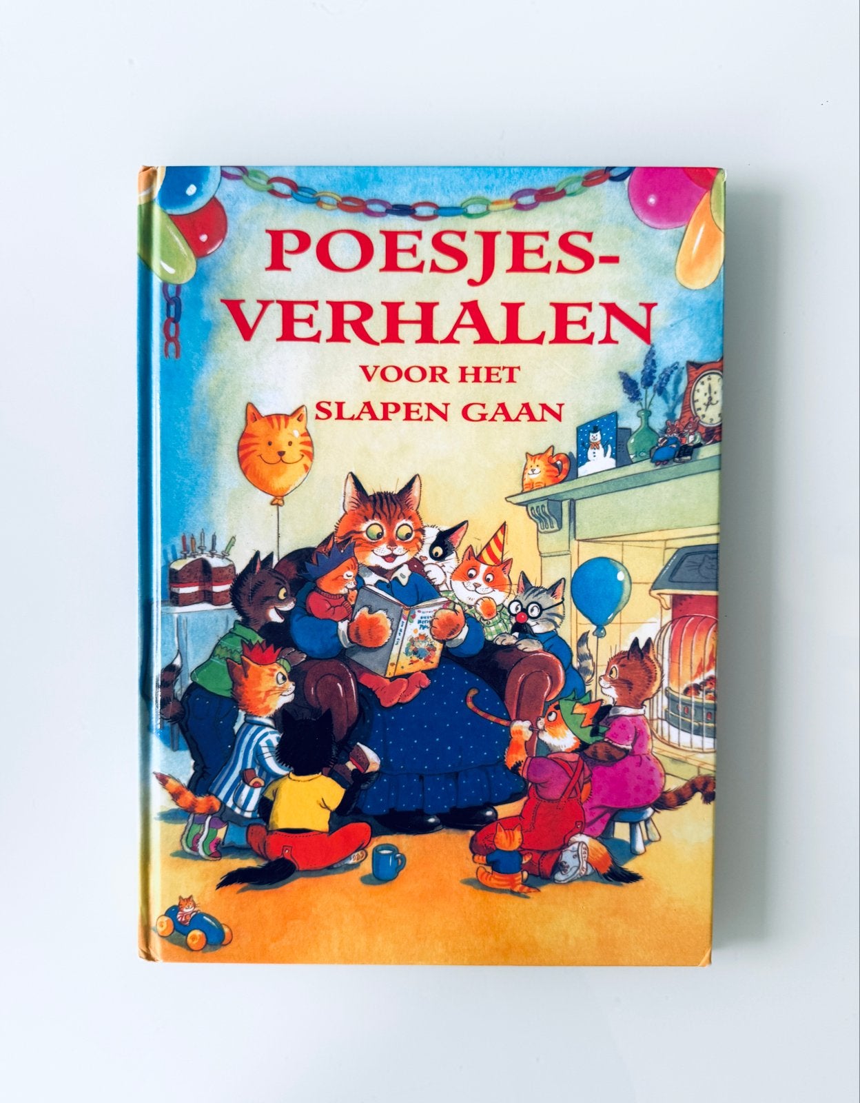 Poesjesverhalen voor het slapen gaan, Ophalen, Zo goed als nieuw, 2 tot 3 jaar