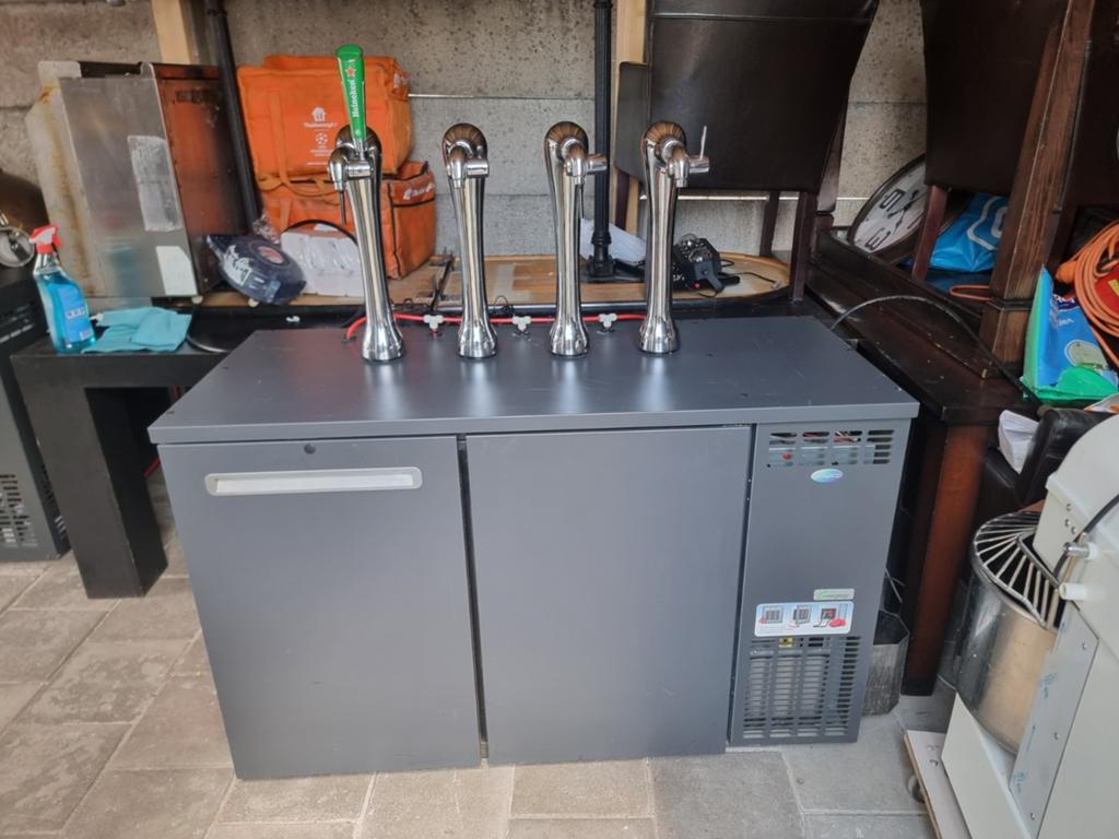 tapinstallatie 4 kranen heineken, Ophalen of Verzenden