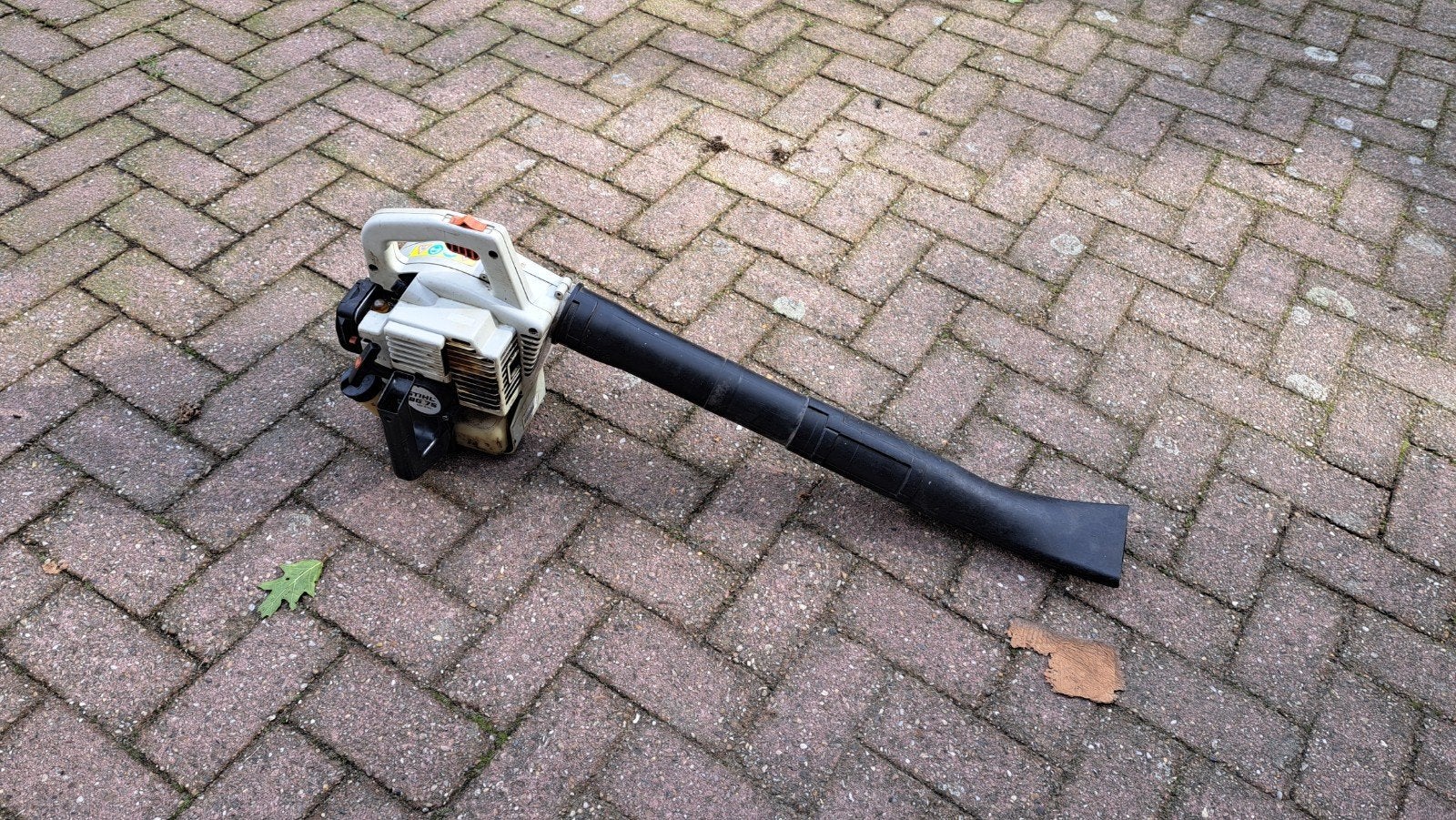 Stihl BG 75 bladblazer 30jr oud maar blaast nog als nieuw, Ophalen, Gebruikt, Handgedragen, BG 75