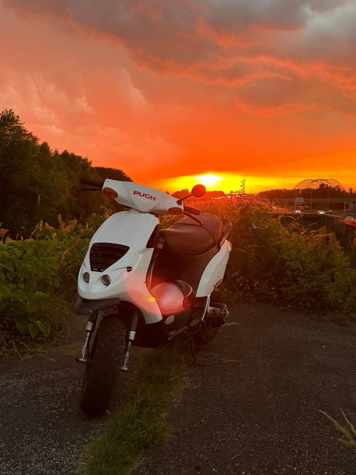 Piaggio NTT Typhoon Watergekoeld 70cc!!, Tweetakt, Gebruikt, Overige modellen, Maximaal 45 km/u