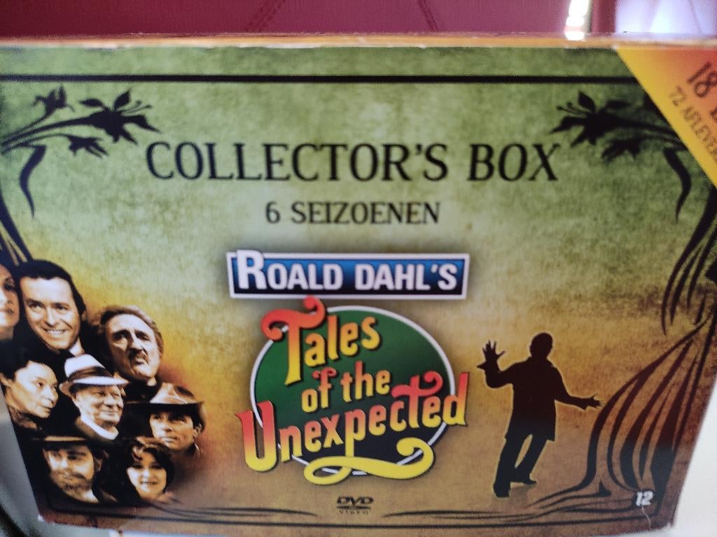 Roald Dahl's Tales of the Unexpected collectors box, Cd's en Dvd's, Alle leeftijden, Ophalen of Verzenden, Zo goed als nieuw