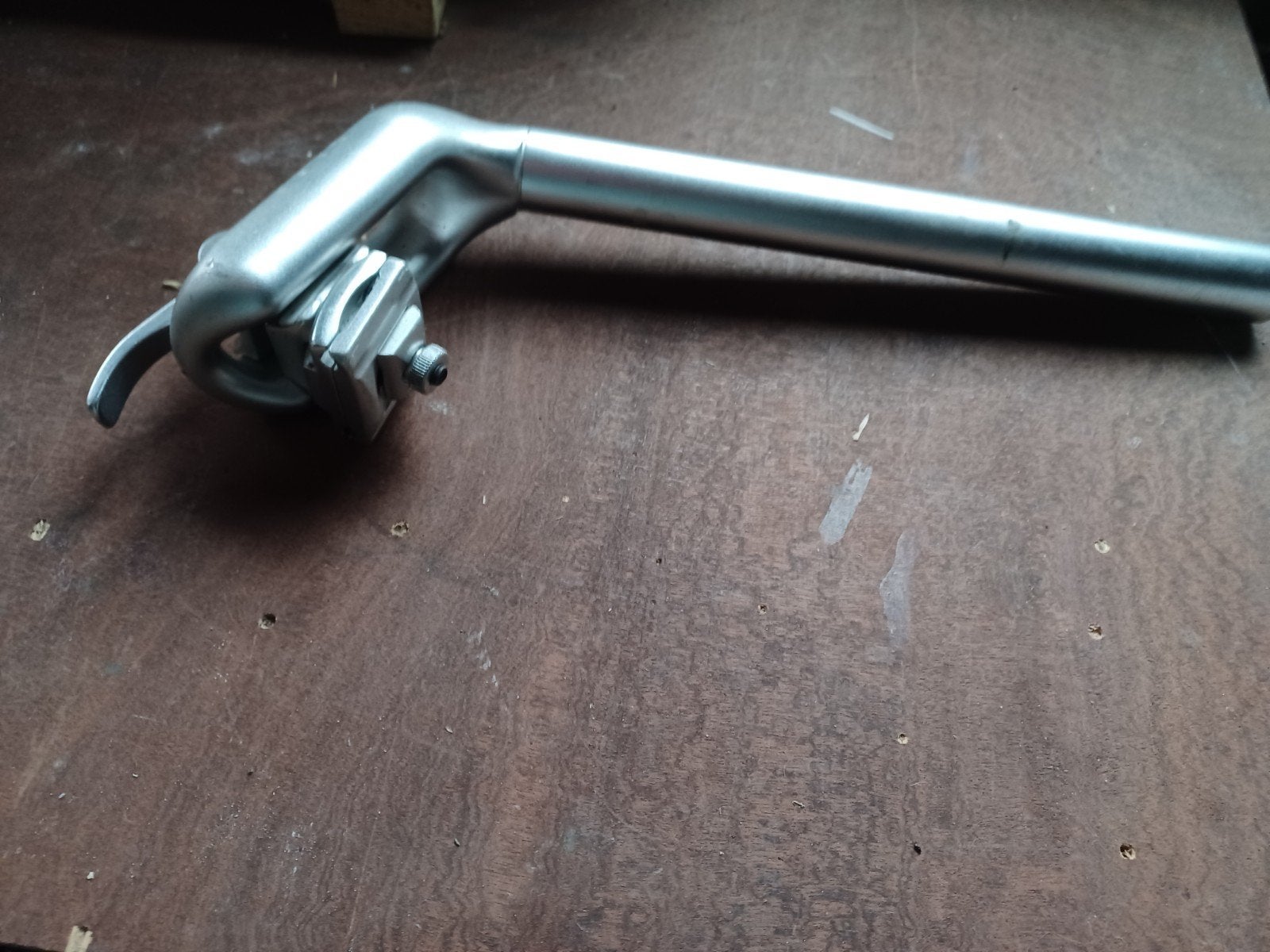 verstelbare zadelpen doorsnee 30.8 mm, Fietsen en Brommers, Ophalen of Verzenden, Gebruikt