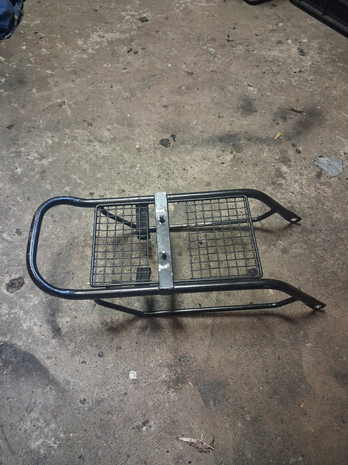 Tomos achterrekje met buddyseat houder, Ophalen of Verzenden, Gebruikt