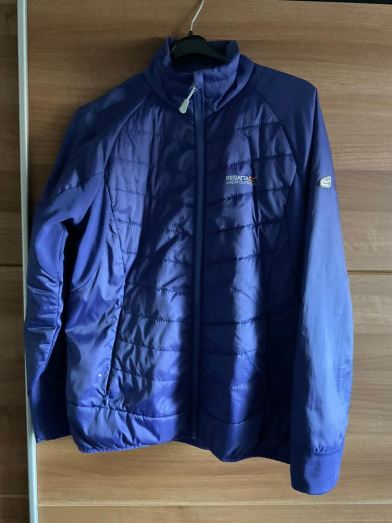 Dames windjack Regatta maat 42, Ophalen of Verzenden, Zo goed als nieuw, Maat 42/44 (L), Blauw