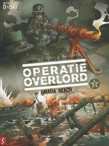 strips van " Operatie overlord ", Meerdere stripboeken, Ophalen of Verzenden, Zo goed als nieuw
