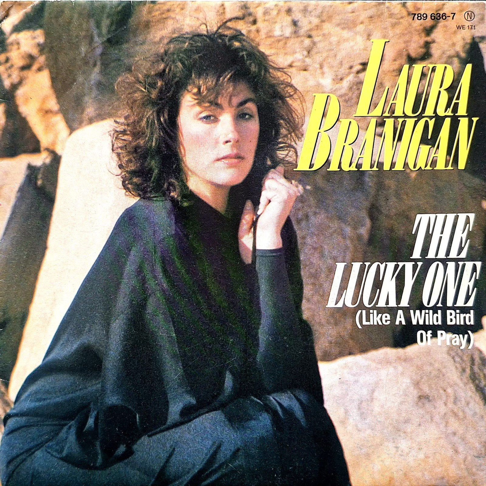 7"/SINGLE  LAURA BRANIGAN - The Lucky One, Ophalen of Verzenden, Gebruikt, Pop