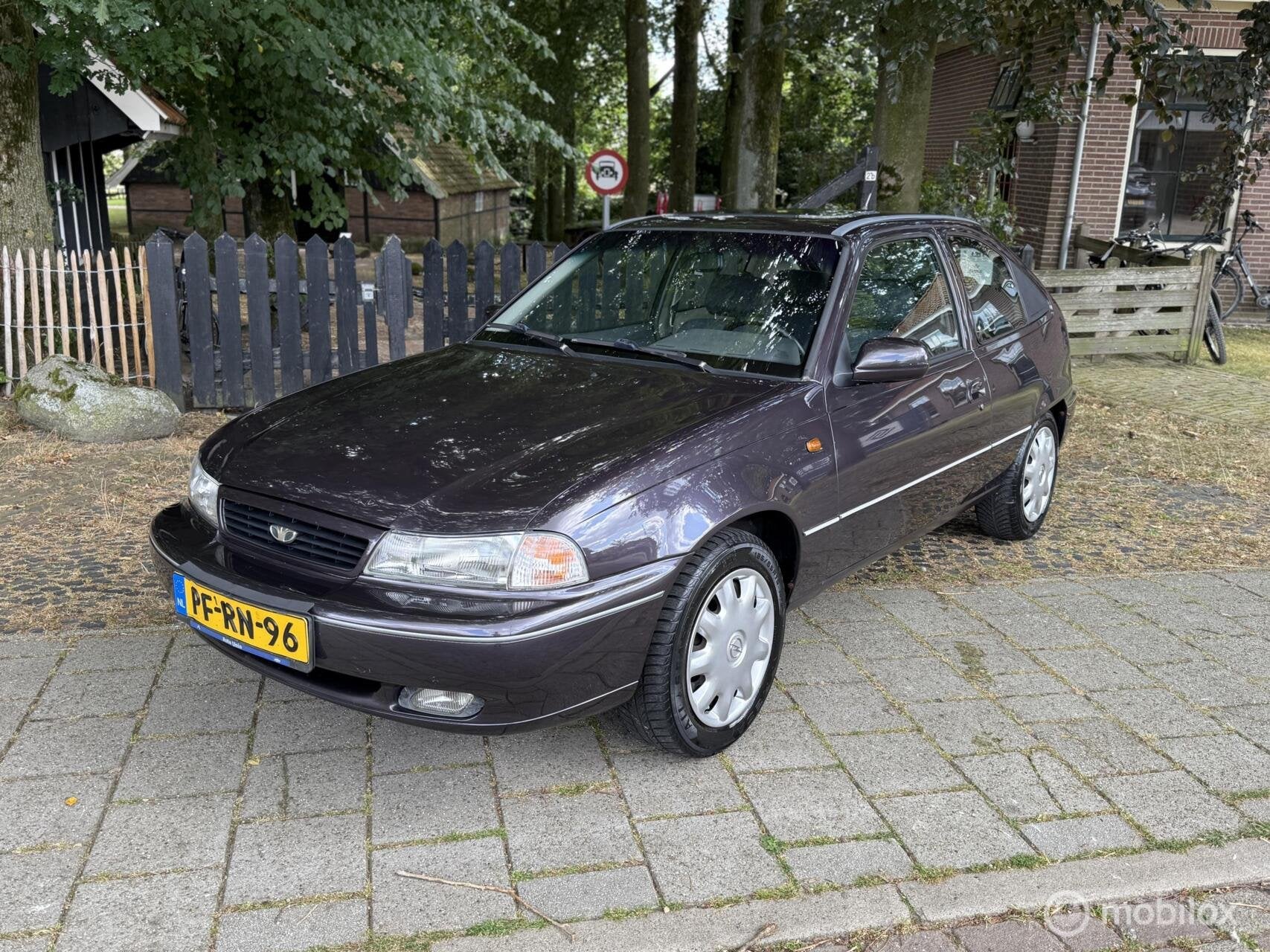 Daewoo Nexia 1.5 GL Automaat 102 NAP! (E Kadett), Auto's, 450 kg, 4 cilinders, 860 kg, Origineel Nederlands