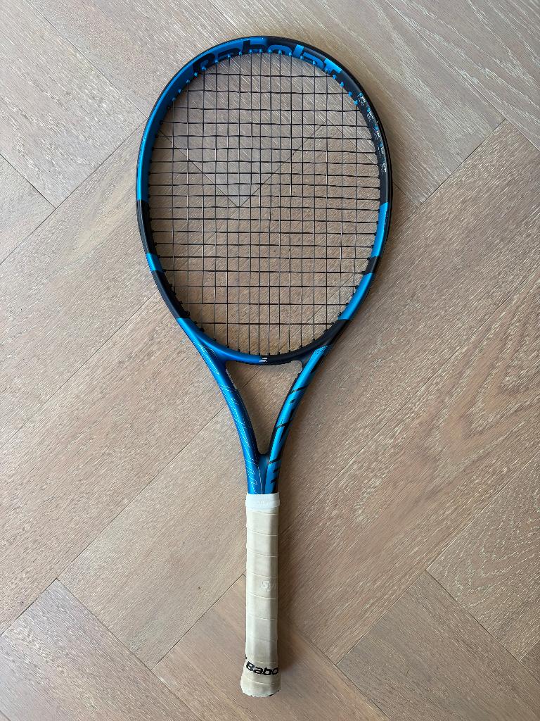 Babolat Pure Drive Lite (L0) 270 gr, Sport en Fitness, Ophalen of Verzenden, Zo goed als nieuw, L0, Racket