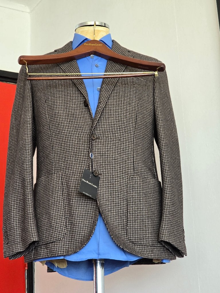 Polo By Ralph Lauren colbert super pasvorm met paars bruin
