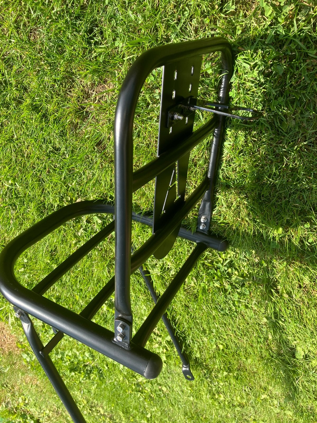 Bagagedrager voor, nieuw in doos, stevig, Fietsen en Brommers, Fietsaccessoires | Bagagedragers, Ophalen of Verzenden, Nieuw