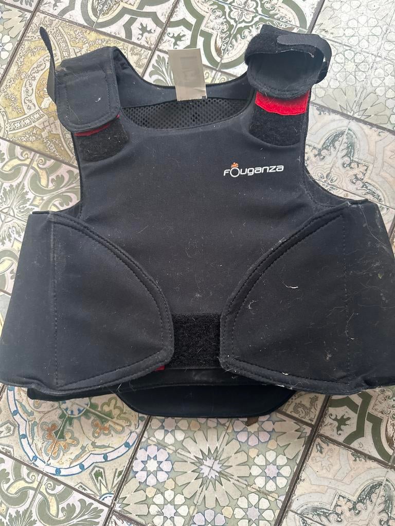 Body protector voor kinderen., Dieren en Toebehoren, Gebruikt, Kinderen, Ophalen of Verzenden, Springen