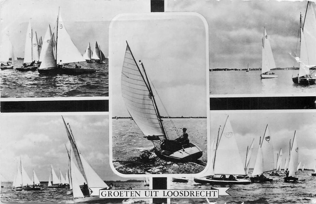 379-174-005 Loosdrecht, Verzenden, Voor 1920, Noord-Holland