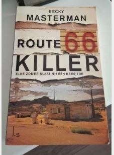 Becky Masterman - Route 66 Killer (Thriller), Boeken, Gelezen, Becky Masterman, Ophalen of Verzenden, Amerika