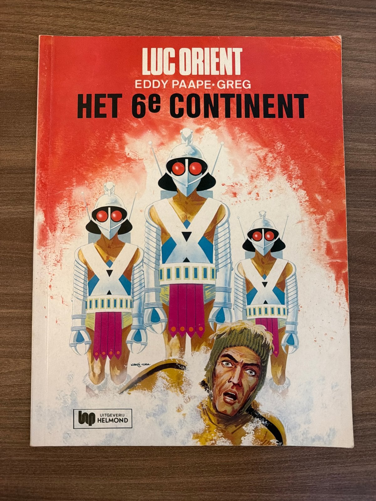Luc Orient - Het 6e Continent (Eddy Paape, Greg), Eén stripboek, Verzenden, Gelezen