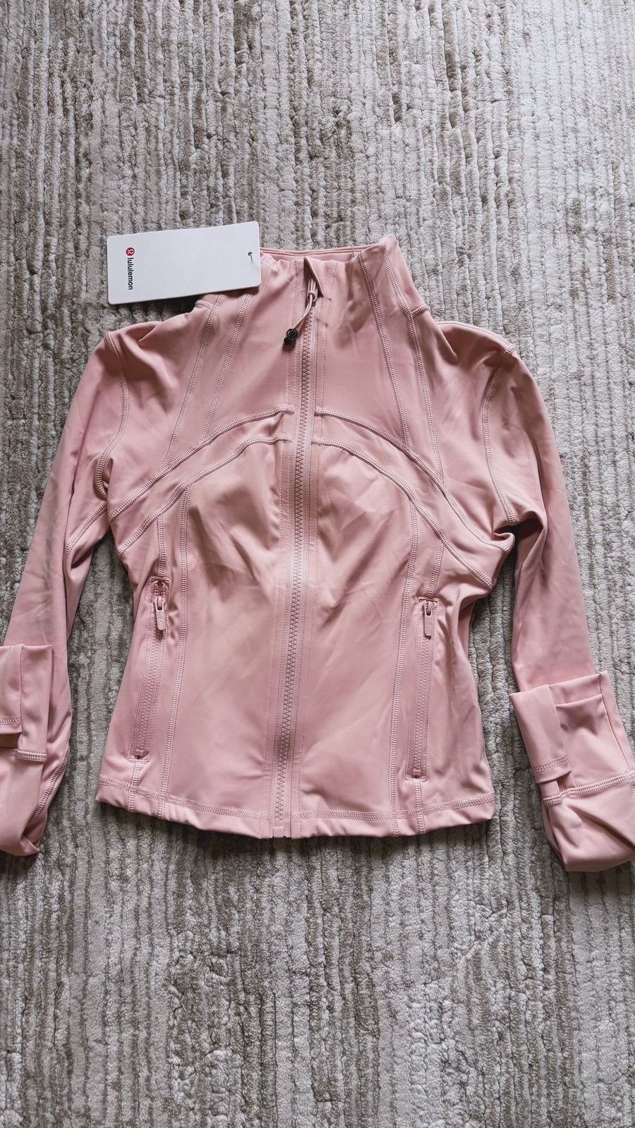 Lululemon Define Jacket – Soft Pink, Kleding | Dames, Verzenden, Nieuw, Maat 34 (XS) of kleiner, Roze