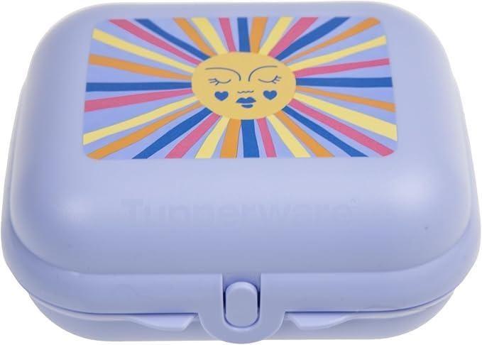 Tupperware Smartclip Twin Lila Nieuw Laatste, Ophalen of Verzenden, Nieuw, Paars, Bus of Trommel