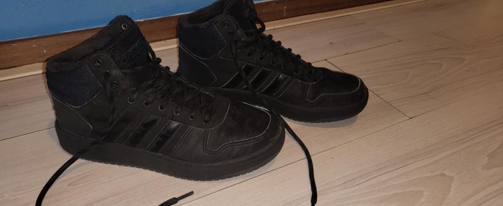 Adidas Schoenen heren, Ophalen of Verzenden, Zo goed als nieuw, Zwart, Adidas
