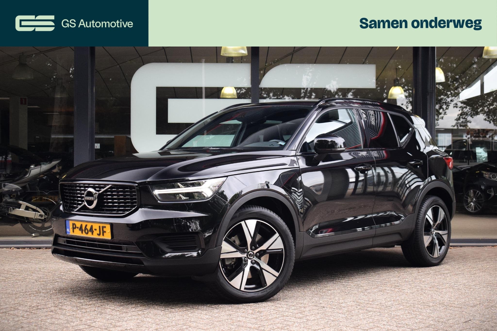 Volvo XC40 1.5 T5 PHEV R-Design |TREKHAAK|ACC|PANORAMA|, Auto's, Volvo, Euro 6, 1712 kg, Leder en Stof, Hybride Elektrisch/Benzine