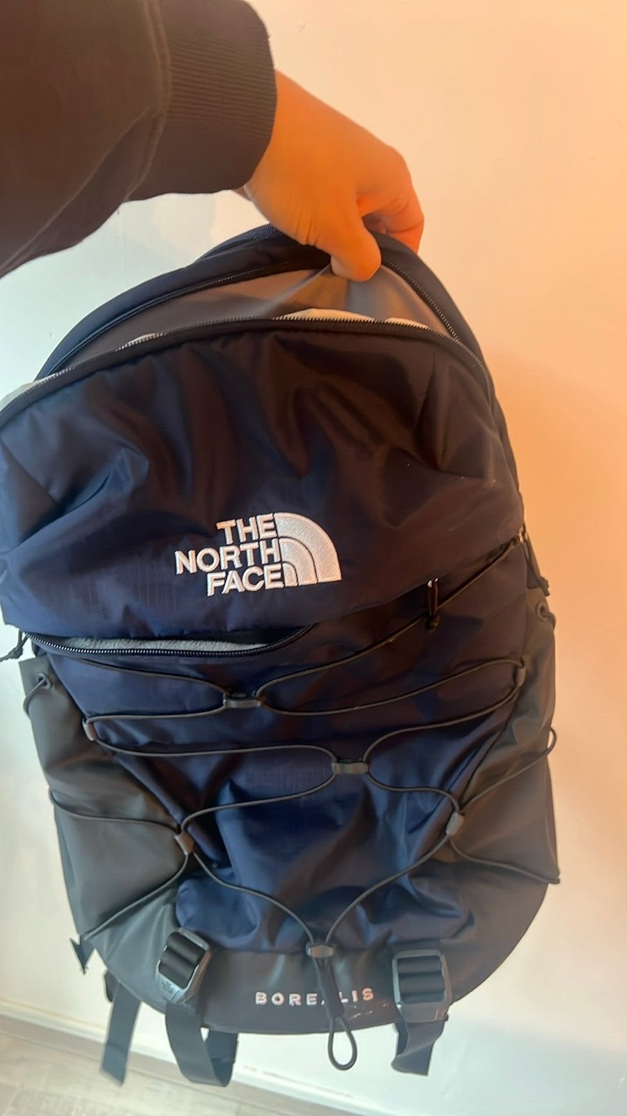 The North Face Borealis rugzak - zo goed als nieuw, Sieraden, Tassen en Uiterlijk, Tassen | Rugtassen, 25 tot 40 cm, Ophalen of Verzenden