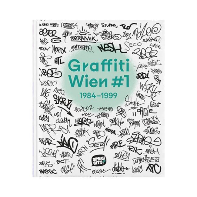 Graffiti Wien 1 (1984-1999) graffiti in Wenen, Verzenden, Nieuw