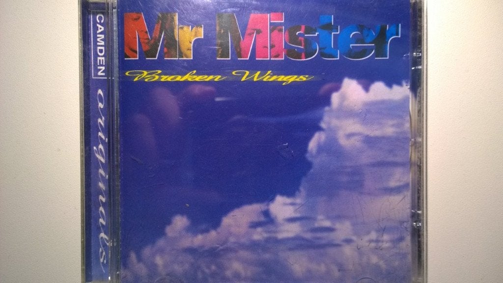 Mr. Mister - Broken Wings, Cd's en Dvd's, Cd's | Rock, Zo goed als nieuw, Poprock, Album, Ophalen of Verzenden