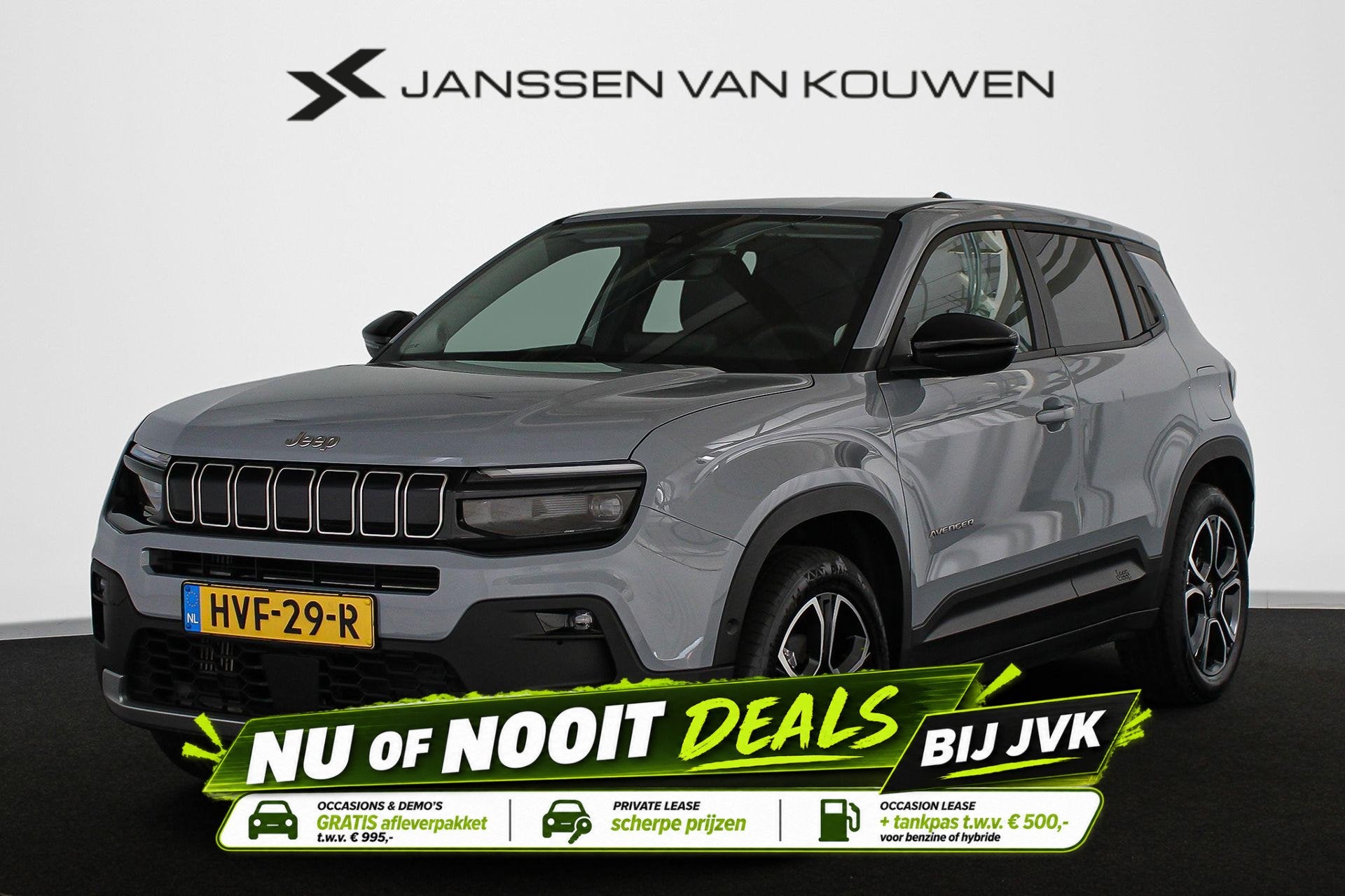 Jeep Avenger 1.2 e-Hybrid Altitude JBL Keyless Elektrisce Ac, Auto's, Jeep, Stof, Gebruikt, 1199 cc, 620 kg
