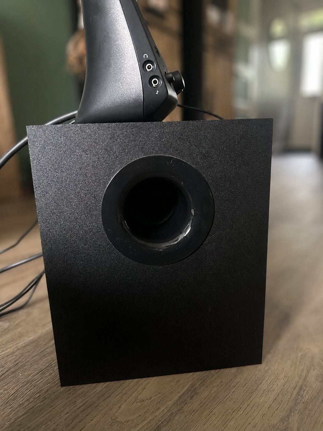 Logitech Z623 2.1 THX speakerset met subwoofer, Computers en Software, Pc speakers, Ophalen, Gebruikt, Audiokanaal 2.1