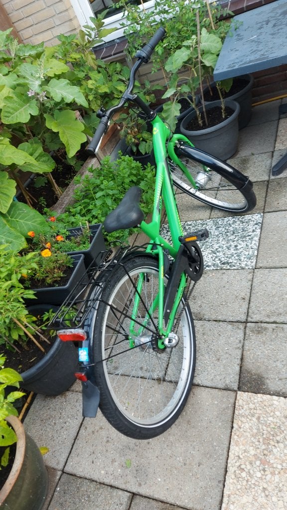 jongensfiets, Fietsen en Brommers, Terugtraprem, Handrem, Ophalen, Overige merken