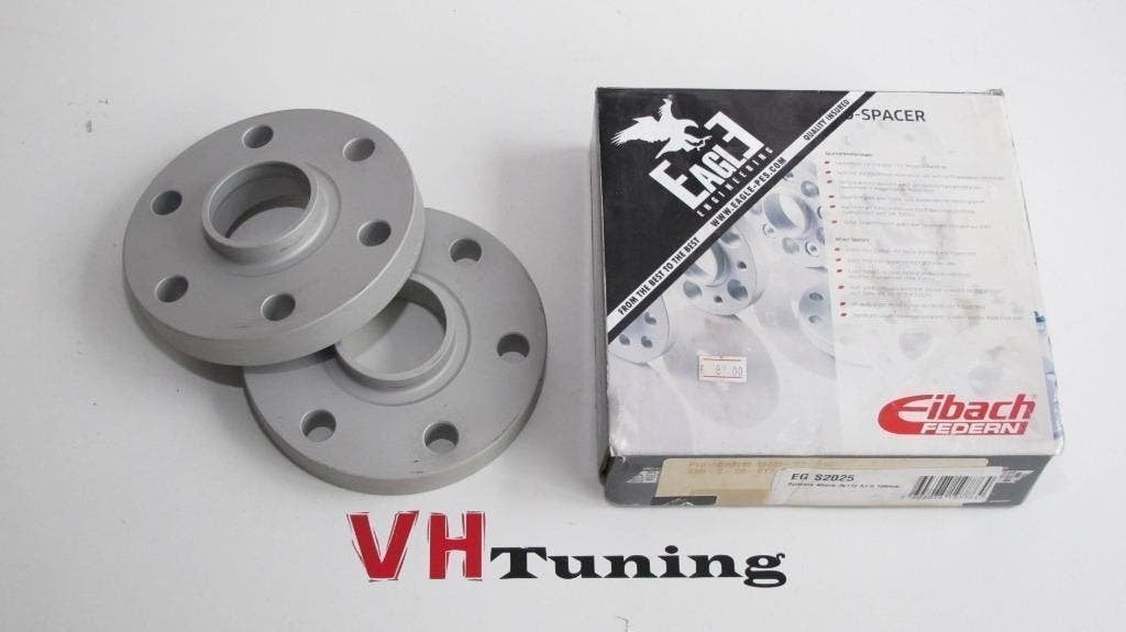 Eagle/Eibach EG S2025 Spoorverbreders 20mm steekmaat 5x112, Ophalen of Verzenden