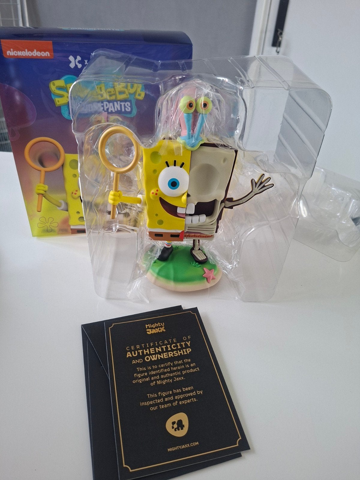 Mighty jaxx spongebob., Ophalen of Verzenden, Nieuw