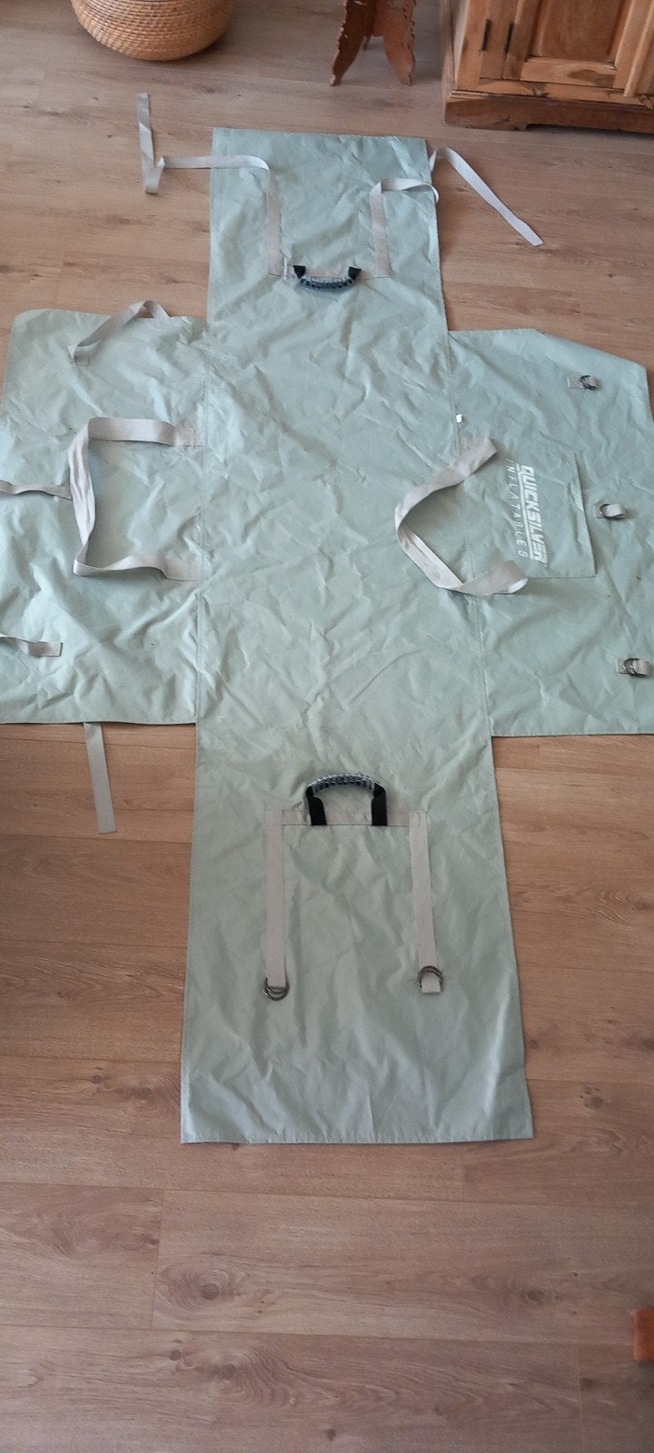 quicksilver rubberboottas tot 3.30m, Ophalen of Verzenden, Gebruikt, Motorboot