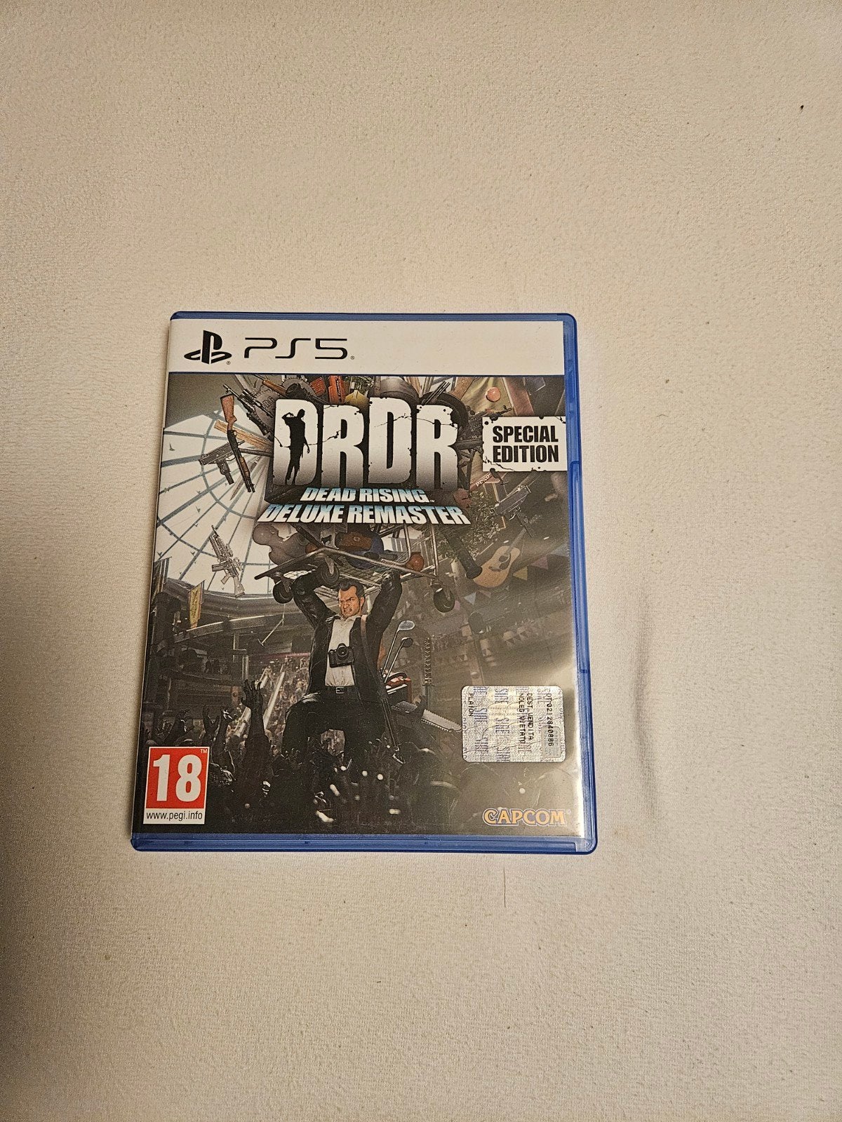 te koop/ ruil Dead Rising Deluxe Remaster Special Edition PS, Avontuur en Actie, Vanaf 18 jaar, 1 speler, Ophalen of Verzenden