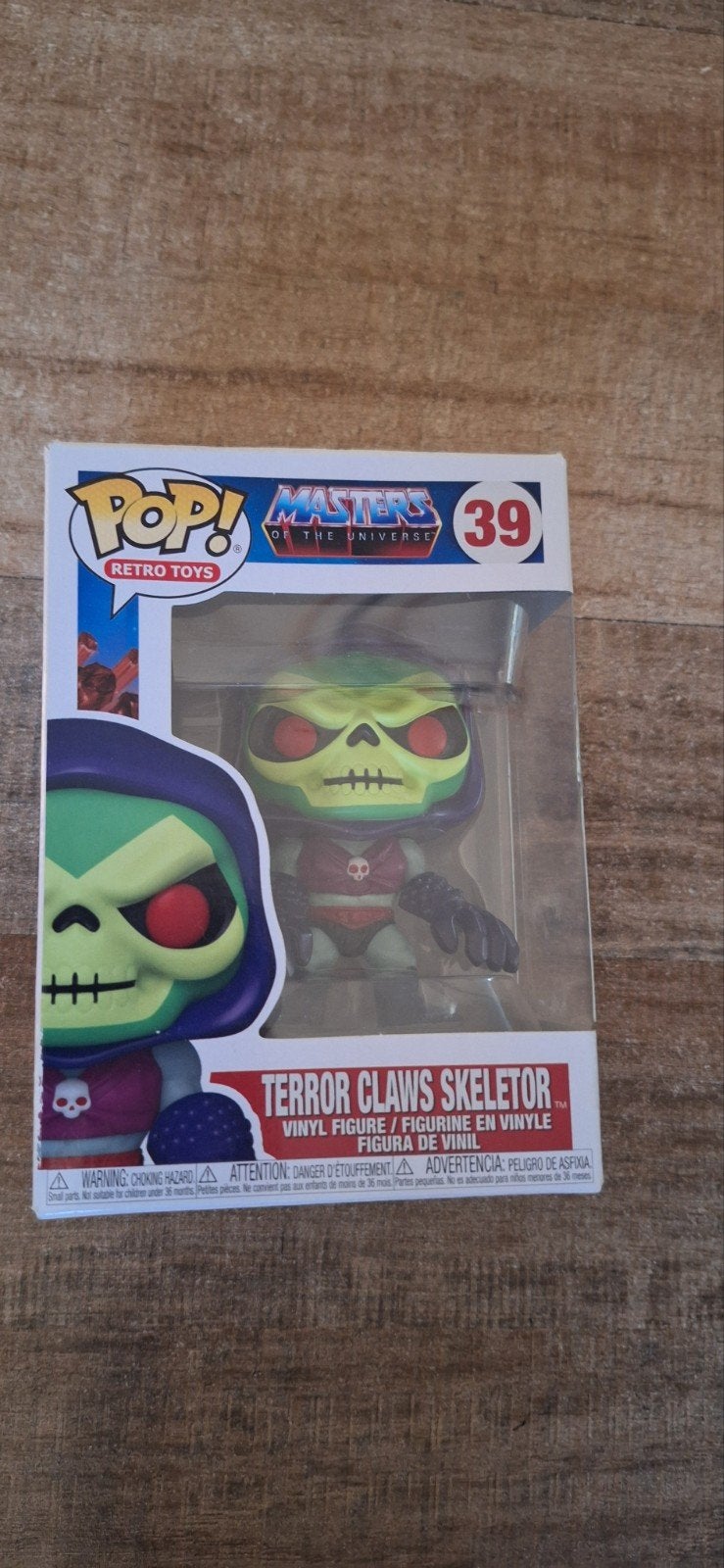 Funko Pop! Masters of the Universe Terror Claws Skeletor, Ophalen of Verzenden, Zo goed als nieuw