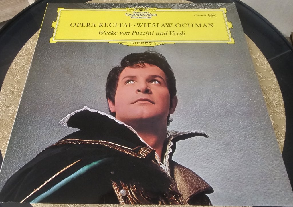 Wiesław Ochman – Opera Recital: Werke von Puccini und Verdi, Cd's en Dvd's, Vinyl | Klassiek, Gebruikt, Opera of Operette, Ophalen of Verzenden