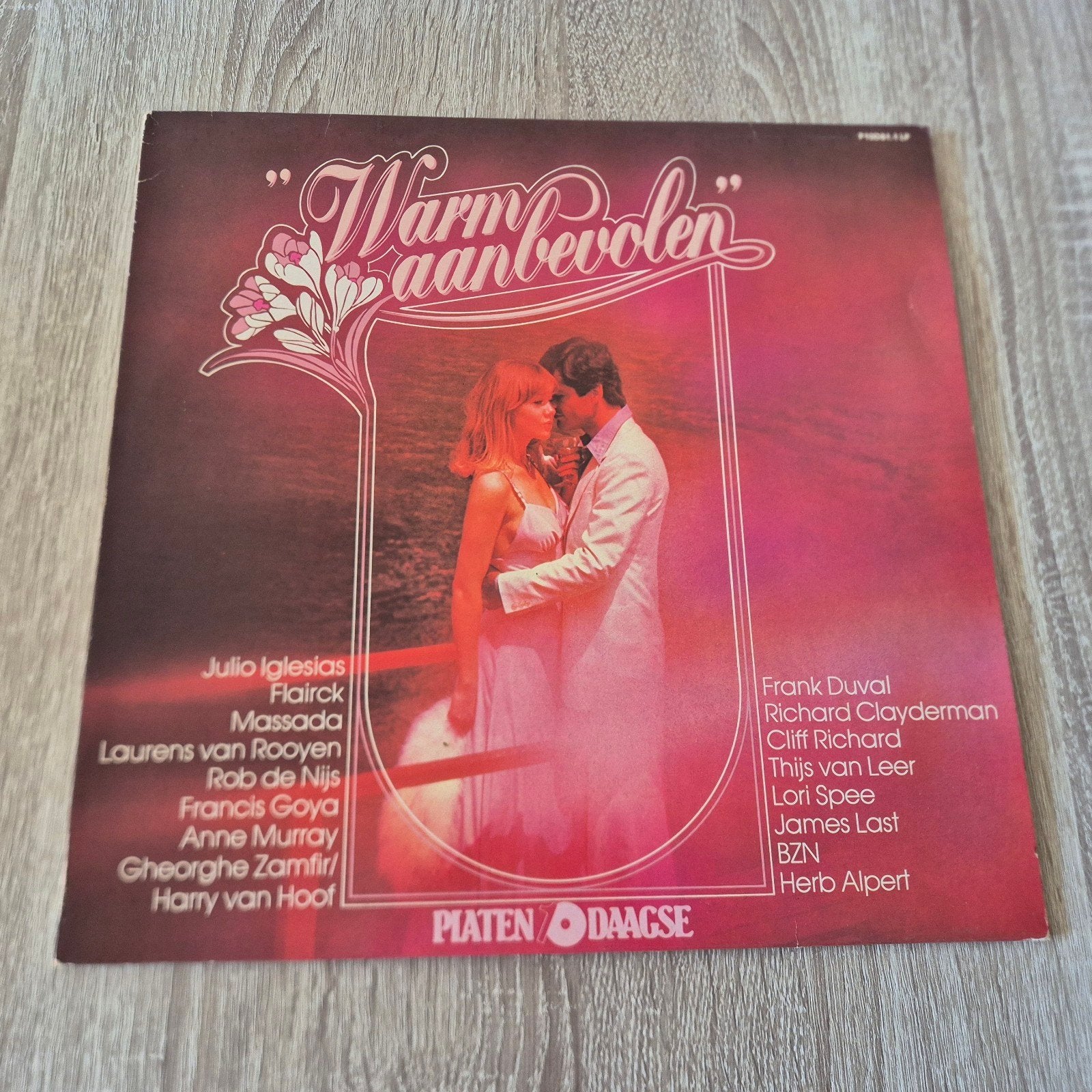 Warm Aanbevolen LP - Diverse Artiesten - Platen 10 Daagse, LP, Gebruikt, Pop, Ophalen of Verzenden