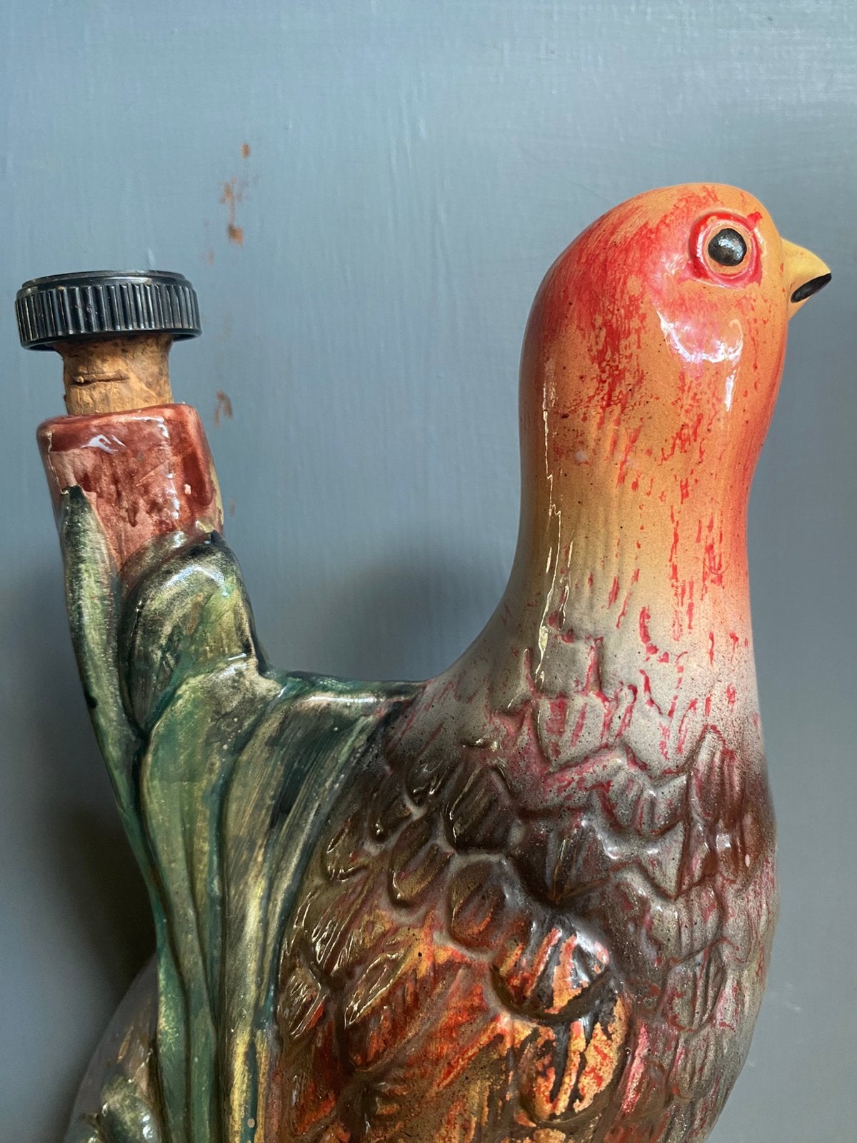 Garnier - Vintage Likeurfles - Patrijs!, Ophalen of Verzenden