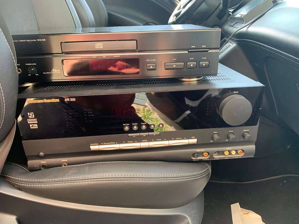 Harman kardol AVR 3550, Ophalen of Verzenden, Zo goed als nieuw, 120 watt of meer, Overige merken