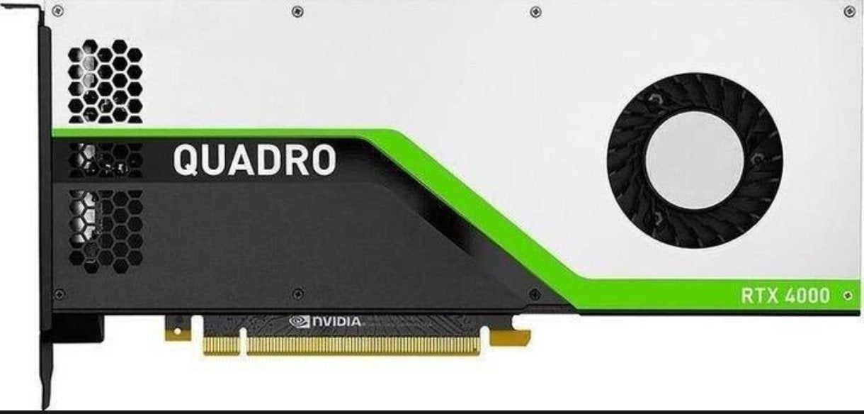 NVIDIA Quadro RTX 4000 Videokaart - Professionele GPU, Computers en Software, PCI-Express 3, DisplayPort, GDDR6, Ophalen of Verzenden