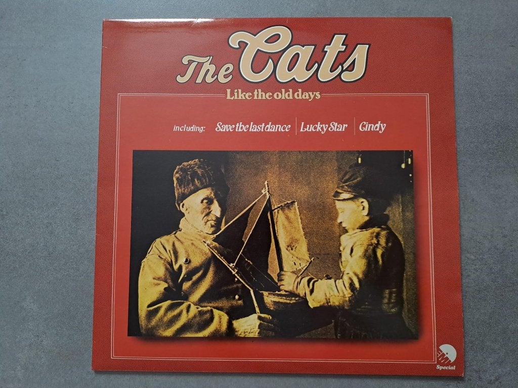 The Cats - Like The Old Days (1978) Lp in prima staat, LP, Ophalen of Verzenden, Zo goed als nieuw, Poprock