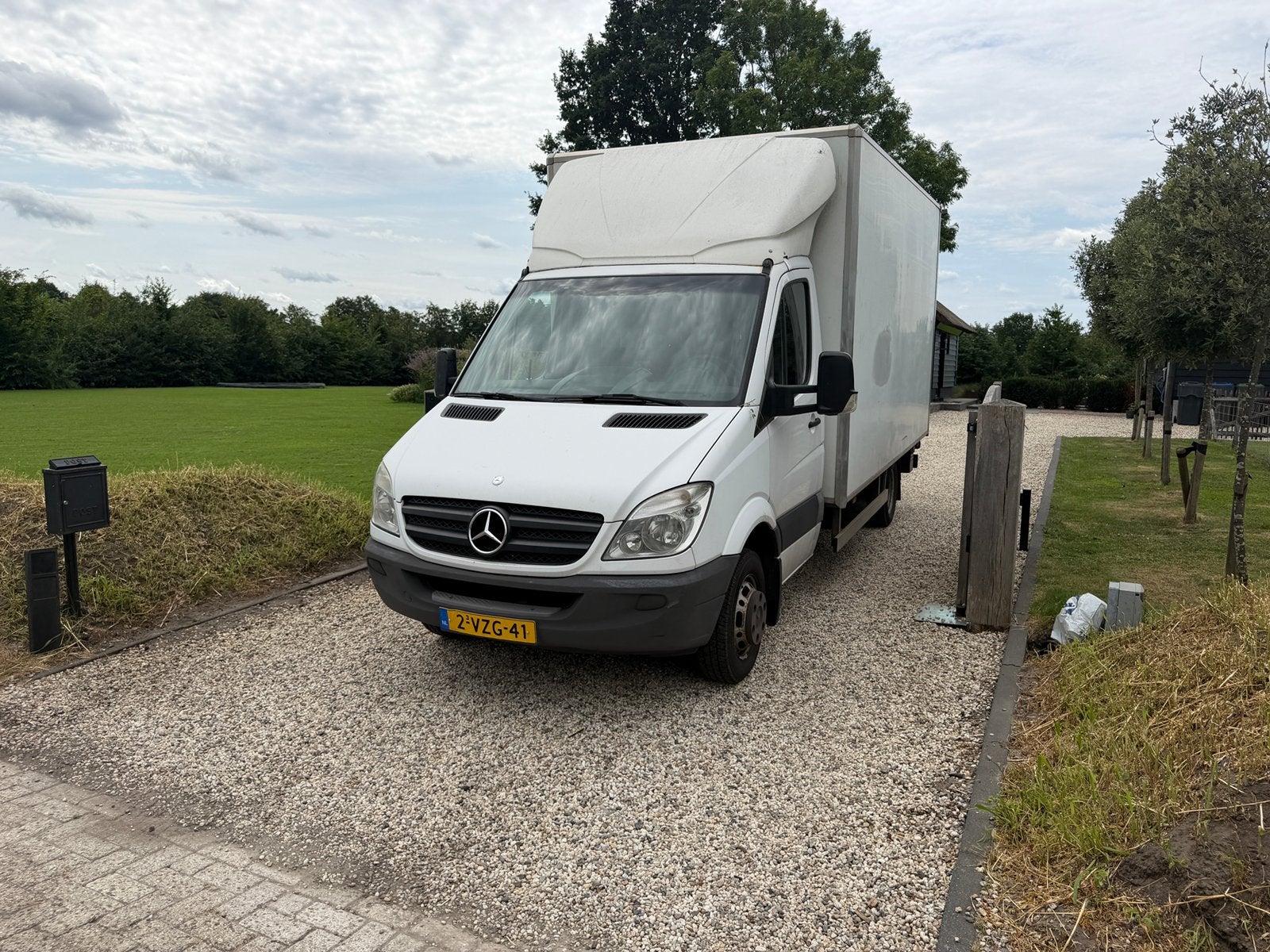 Mercedes-Benz Sprinter 2011 bakwagen bestelbus laadklep palf, 4 cilinders, Mercedes-Benz, Bedrijf, Geïmporteerd