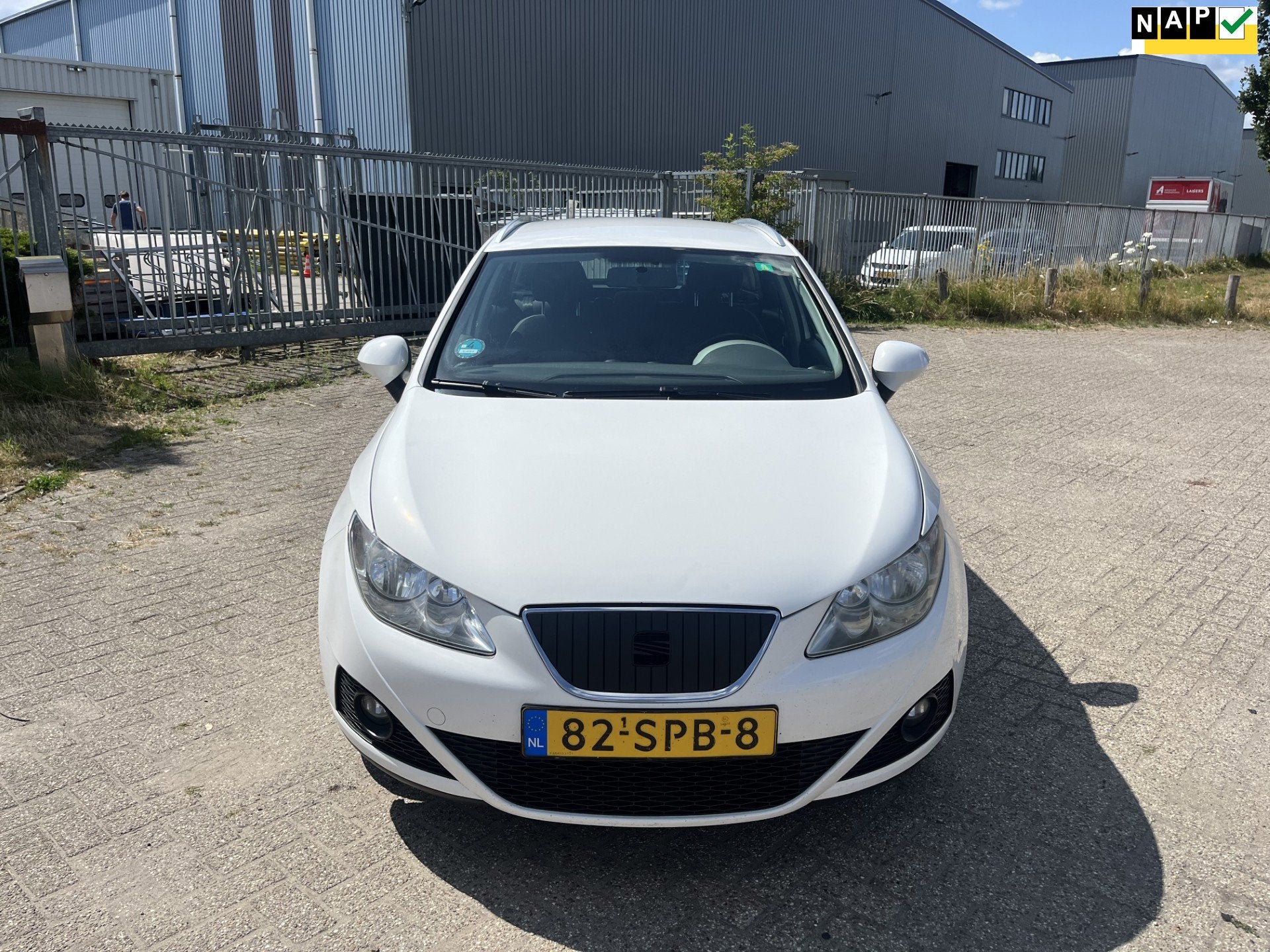 Seat Ibiza ST 1.2 TDI Style Ecomotive, Auto's, Seat, Bedrijf, Te koop, Ibiza, ABS, Airbags, Airconditioning, Boordcomputer, Centrale vergrendeling