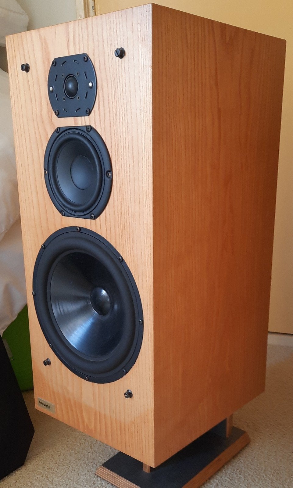 Te koop translator impact 3-II luidsprekers ✅️, Audio, Tv en Foto, Luidsprekers, Ophalen, 120 watt of meer, Front, Rear of Stereo speakers